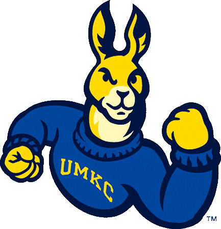 UMKC Kangaroos 2005-2007 Primary Logo iron on transfers for clothing